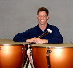 Jim McCarthy With DIY Timpani Mallets