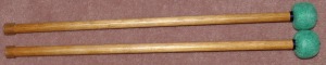 timpani mallets made at home