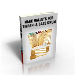How to make your own mallets for Timpani and Bass Drum